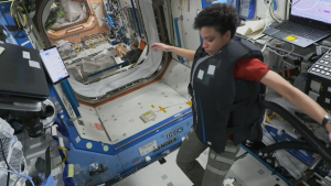 'AstroRad' vest offers astronauts lighter shield against solar storms