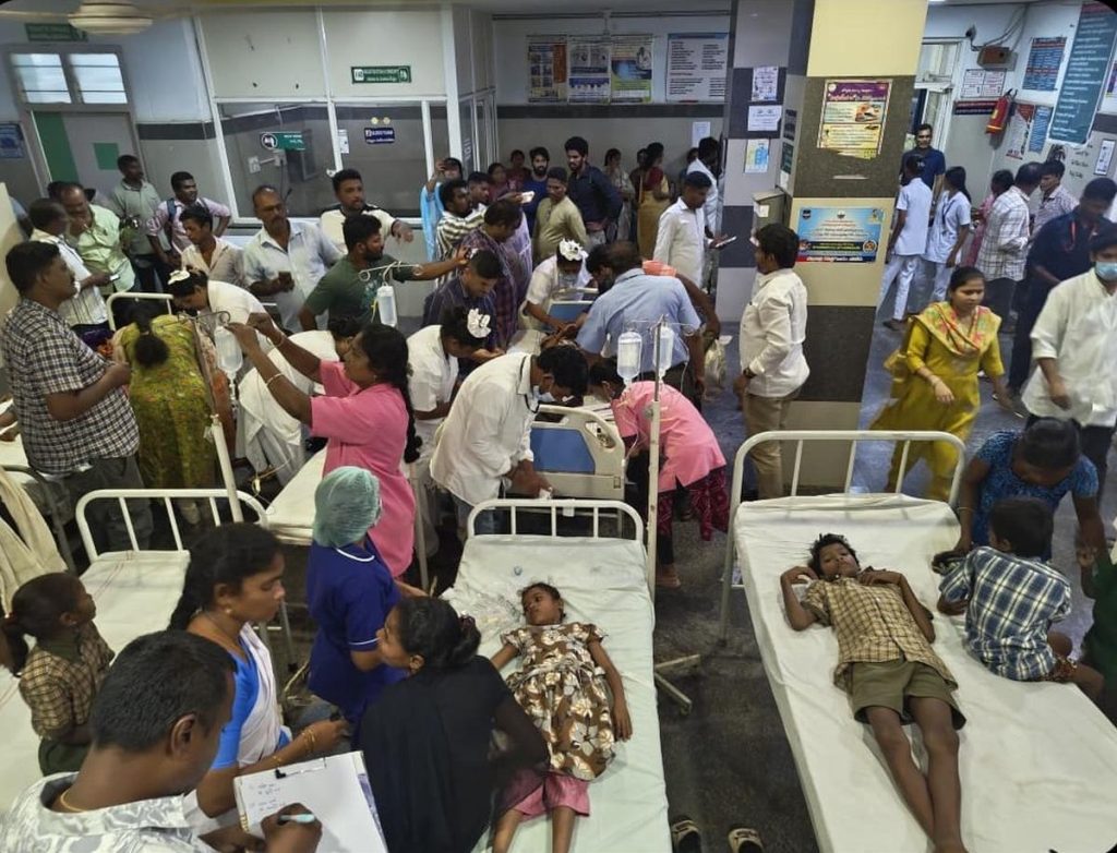 Nearly 40% of its patient load comes from Andhra Pradesh, making the Bhadrachalam facility