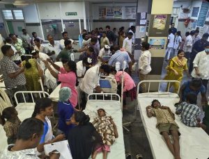 Nearly 40% of its patient load comes from Andhra Pradesh, making the Bhadrachalam facility