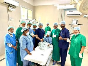 At Area Hospital, Bhadrachalam, in Telangana’s Bhadradri Kothagudem district, a single