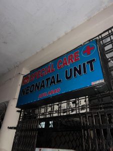 Three infants died after a fire broke out at the Special Newborn Care Unit (SNCU) ward of Rajiv