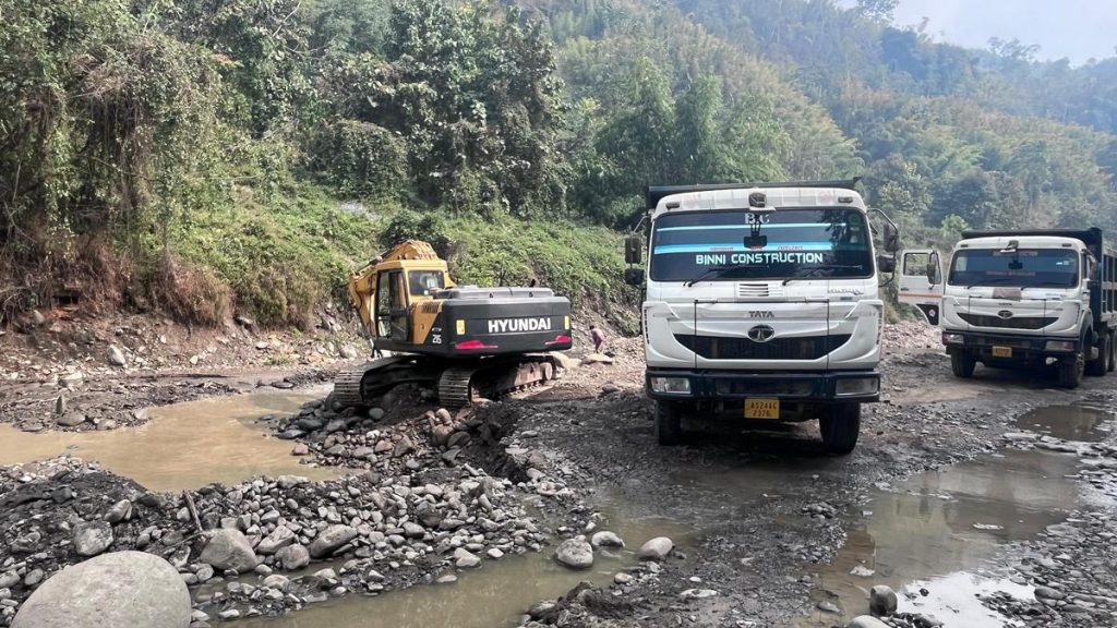 Assam tribal students' body — Illegal riverbed mining inviting catastrophe
