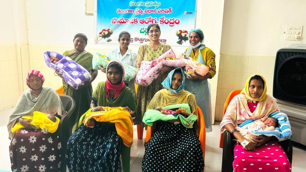 “For the family, the treatment offered at a government hospital in a relatively remote part