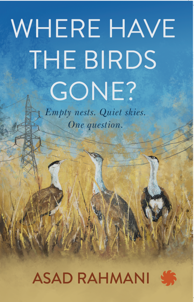 Noted conservationist and ornithologist Asad Rahmani’s latest book, Where Have the Birds Gone?