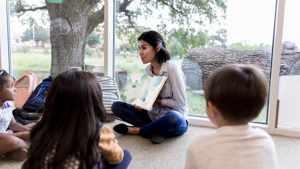 And during these teaching processes, the brain wave patterns in teachers and their students