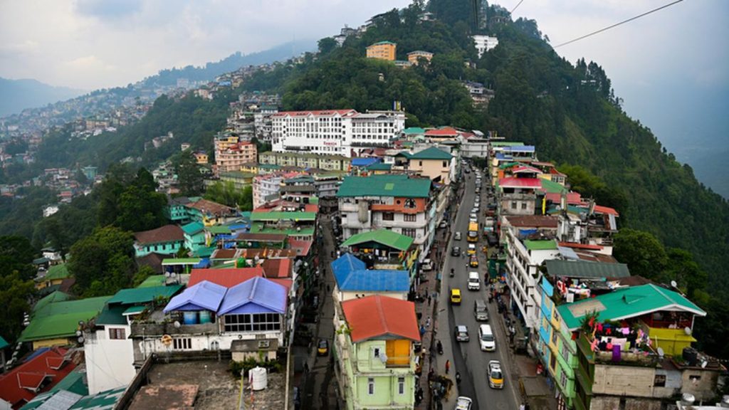 The study also documents Sikkim’s efforts to improve sanitation