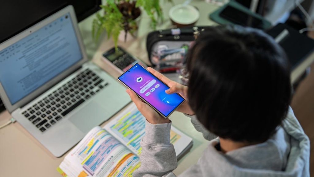AI assistance can be in the form of reviewing a concept they have developed on their own