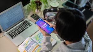 AI assistance can be in the form of reviewing a concept they have developed on their own