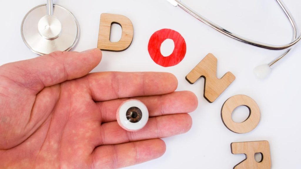 Data for 2024-25 reveals that 51,249 corneas were donated in India, which met just a quarter