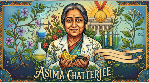 Did you know that an Indian woman scientist had a notable role to play in the development