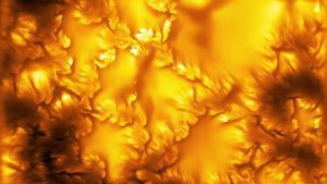 Scientists have used the world’s largest telescope to study the sun to capture