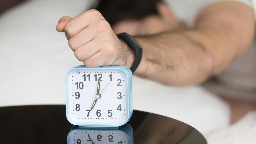 When you wake up at the same time every day, your brain learns