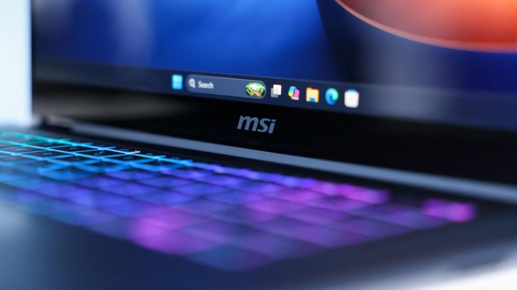 Microsoft is pushing a "hybrid intelligence" future with a new Surface Ultra laptop that runs