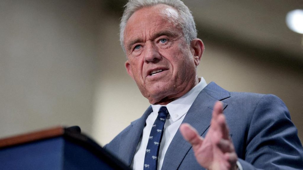 U.S. health secretary Kennedy introduces new push on vaccine injuries