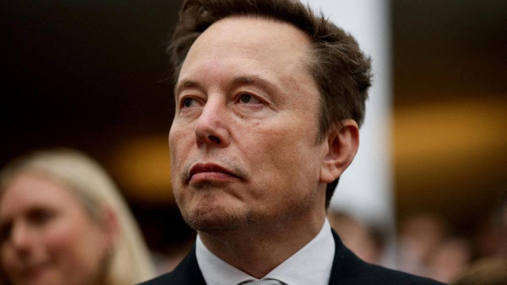Elon Musk said Tuesday he would back a merger of SpaceX and Tesla, as his rocket and AI company