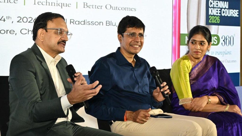 Rathi Med Speciality Hospital, Chennai, launched a fresh meniscus allograft transplantation