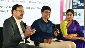 Rathi Med Speciality Hospital, Chennai, launched a fresh meniscus allograft transplantation
