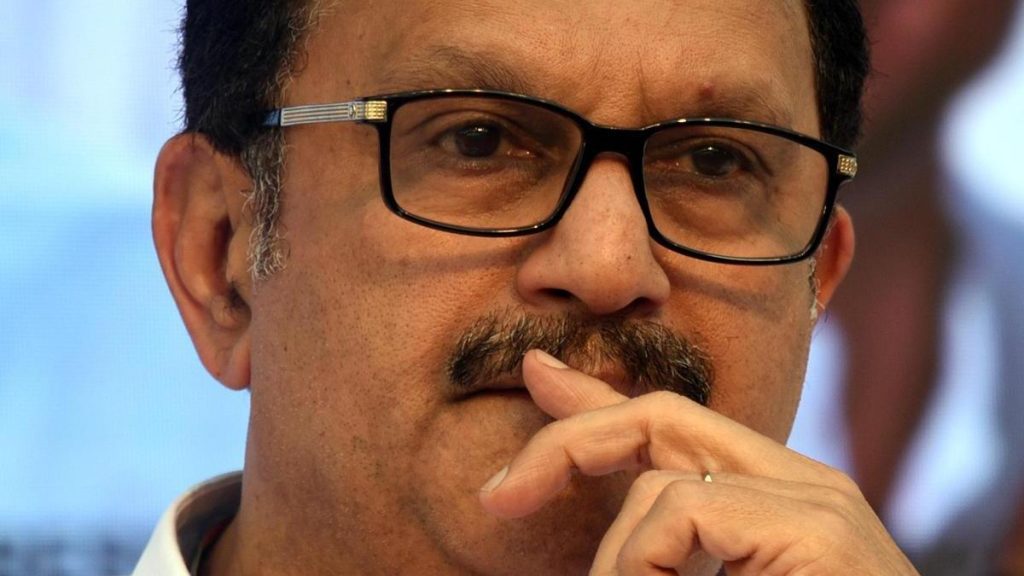 Muraleedharan on Saturday (October 3, 2026) denied reports of a shortage of medicines