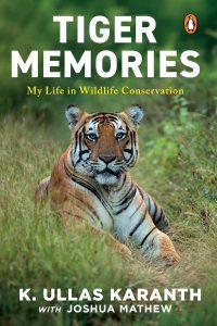 Ullas Karanth’s office in Bengaluru are lined with striking photographs of tigers, unsurprising