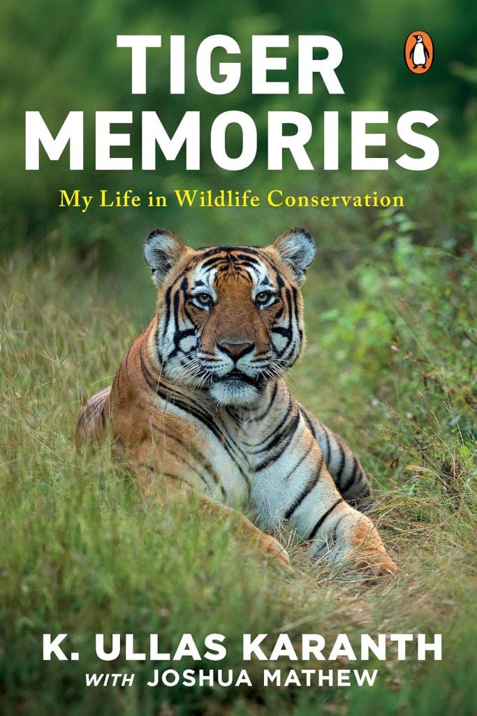 Ullas Karanth’s office in Bengaluru are lined with striking photographs of tigers, unsurprising