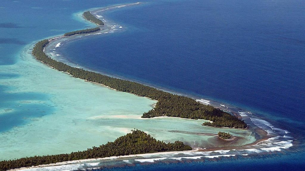 Tuvalu: Barely above water