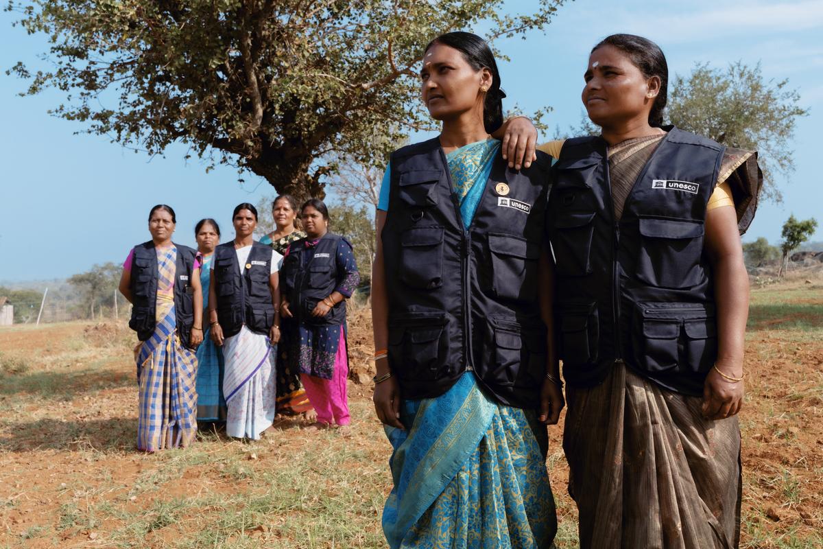 With the women and their bees in the Nilgiris, her immersion was similarly immediate and tactile