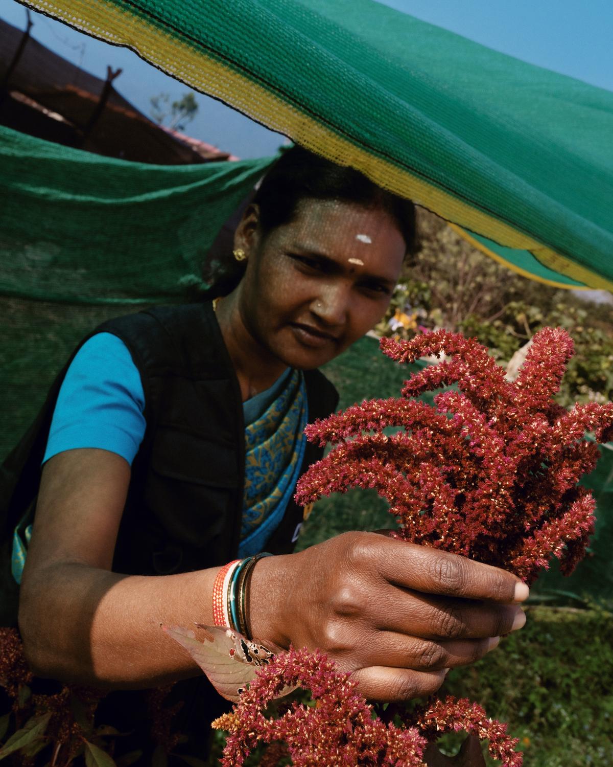 With the women and their bees in the Nilgiris, her immersion was similarly immediate and tactile
