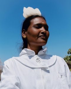 With the women and their bees in the Nilgiris, her immersion was similarly immediate and tactile