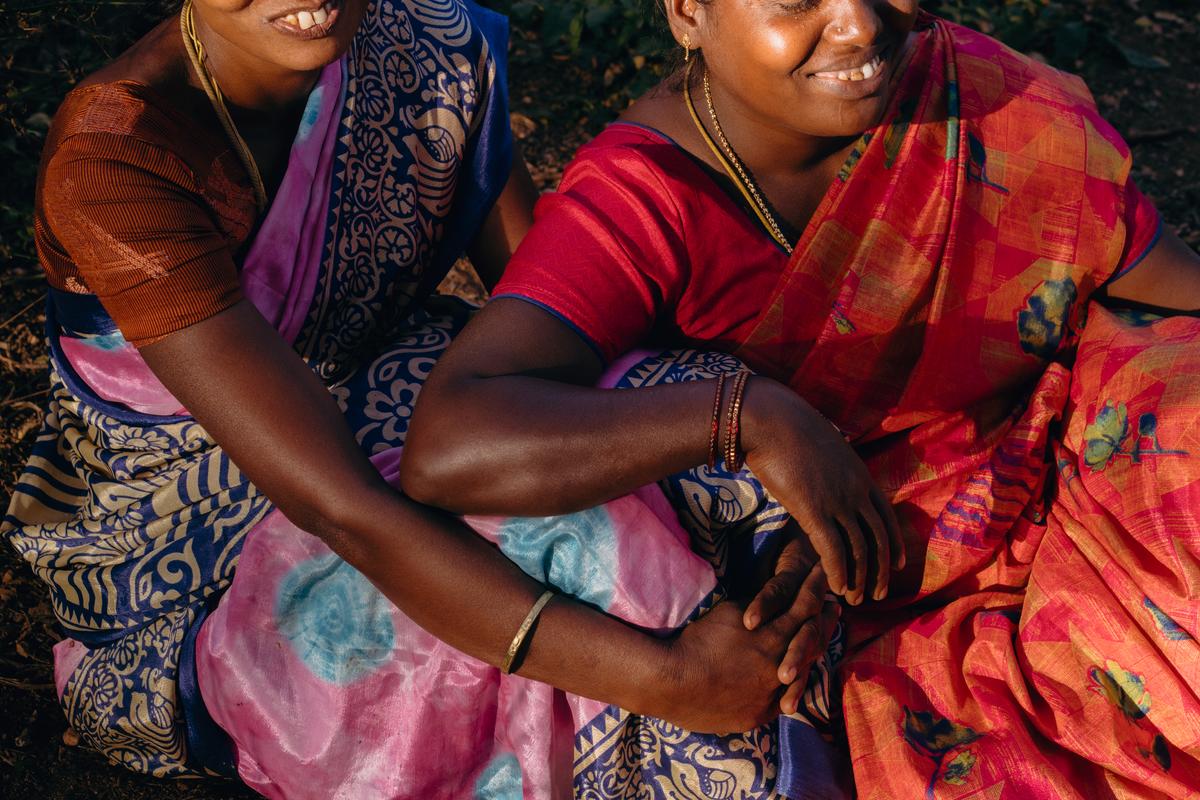 With the women and their bees in the Nilgiris, her immersion was similarly immediate and tactile