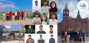 The Indian students’ project was based on a process called pion charge exchange