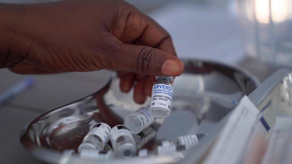 DR Congo Ebola vaccine trial to begin within weeks: WHO