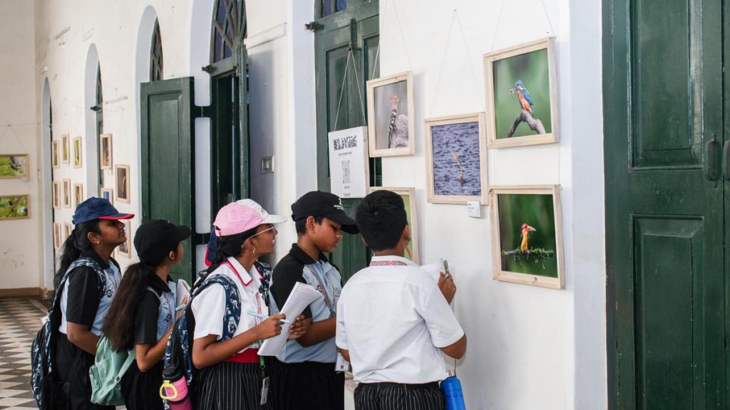 The exhibition, WildVizag 2.0, was inaugurated on Saturday as part of World Wildlife Week 2026