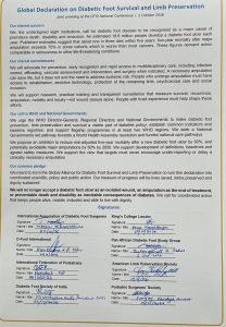 Eight organisations from different parts of the world have come together to form the Global