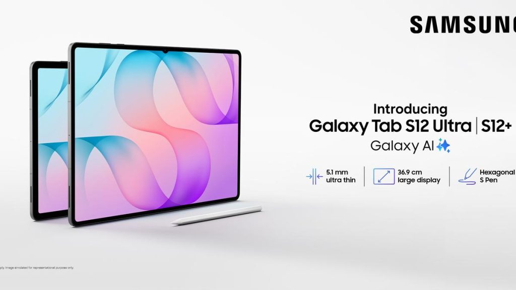 Samsung on Thursday (October 1, 2026) launched Galaxy Tab S12 series in India featuring