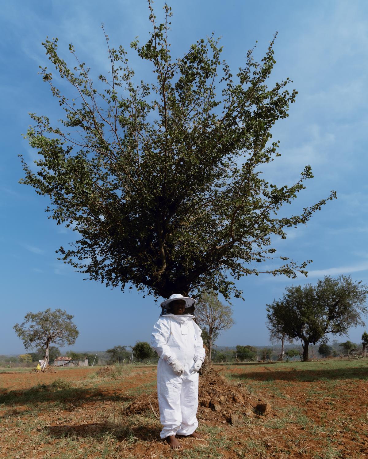 With the women and their bees in the Nilgiris, her immersion was similarly immediate and tactile
