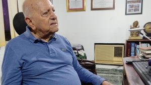 That’s Gursaran Prasad Talwar, Pran to friends and colleagues, who turns 100 on October 2, today