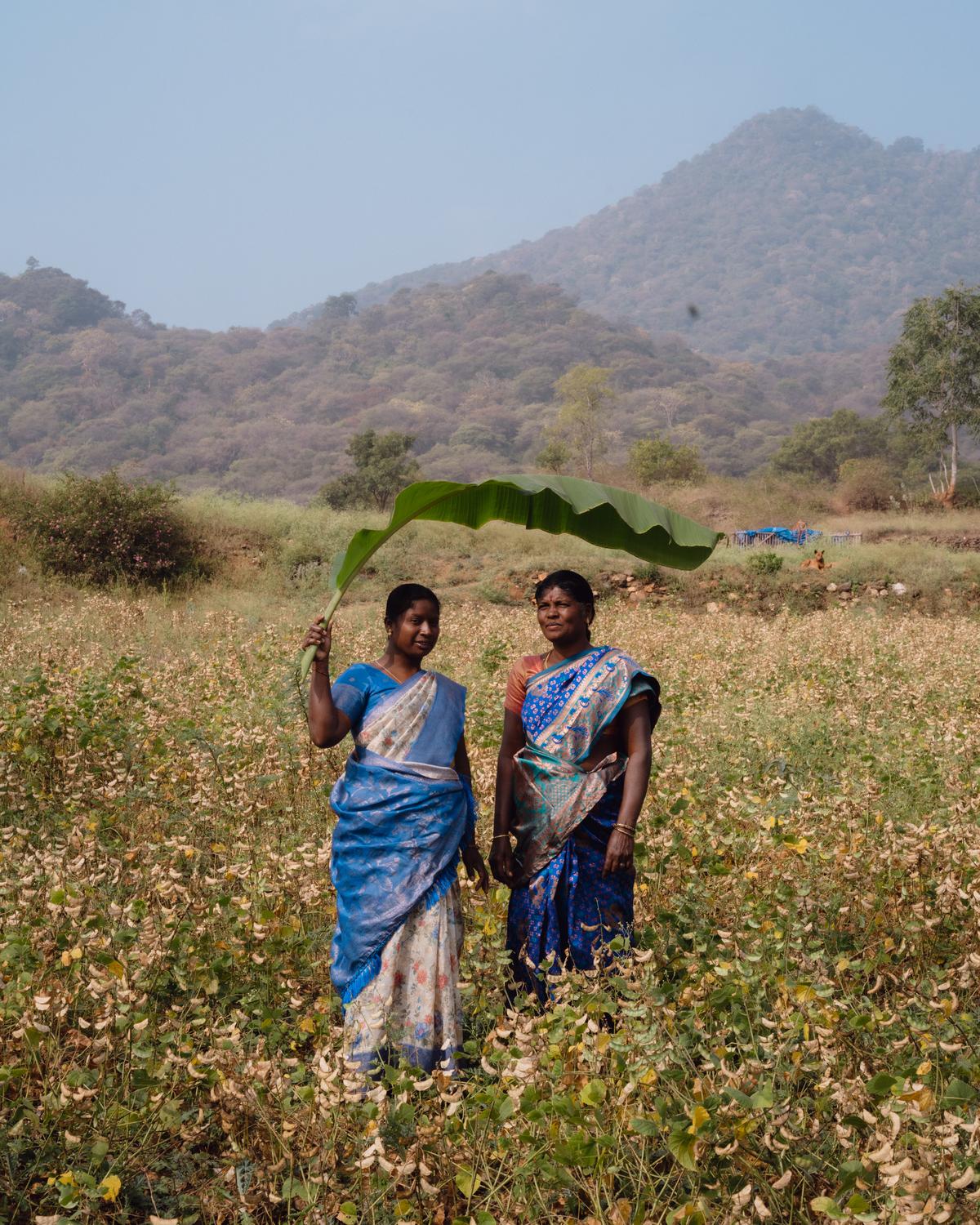 With the women and their bees in the Nilgiris, her immersion was similarly immediate and tactile