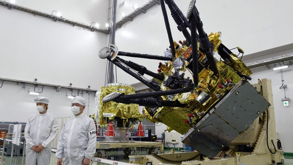 Japan is poised to launch a spacecraft on the world's first mission to bring back samples