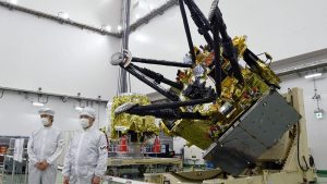 Japan is poised to launch a spacecraft on the world's first mission to bring back samples