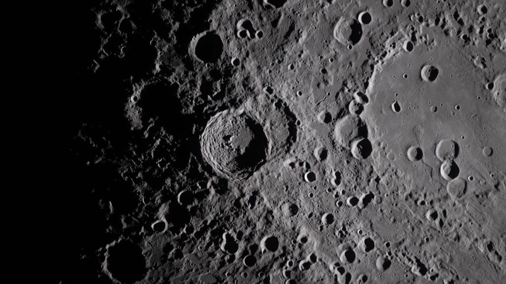 NASA wants to install a nuclear reactor near the moon’s south pole by 2030