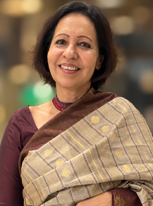 Special arrangement Sumira Roy receiving the National Award from President Droupadi Murmu —