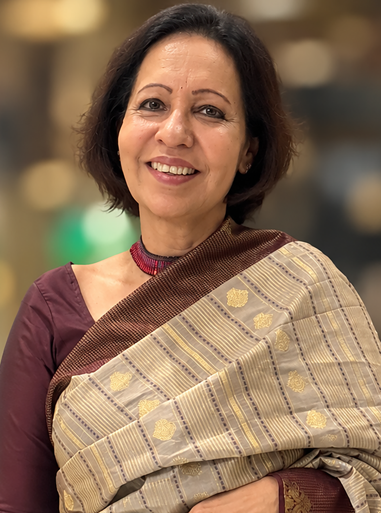 Special arrangement Sumira Roy receiving the National Award from President Droupadi Murmu —