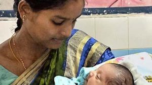 The World Health Organization’s postnatal care guidance sets a minimum of four contacts