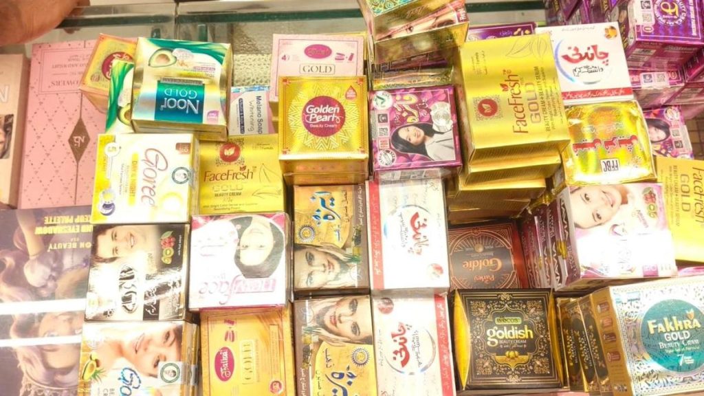 Pakistani cosmetics seized in Hyderabad traced to Mumbai's Crawford Market