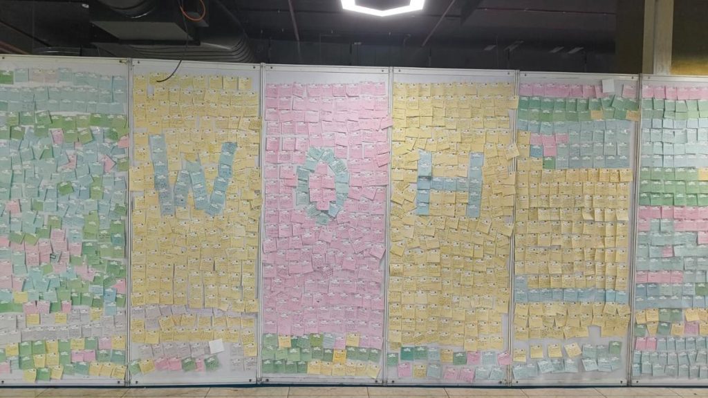 'Wall of Hope', mental health initiative led by youth, unveiled in city