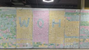 'Wall of Hope', mental health initiative led by youth, unveiled in city