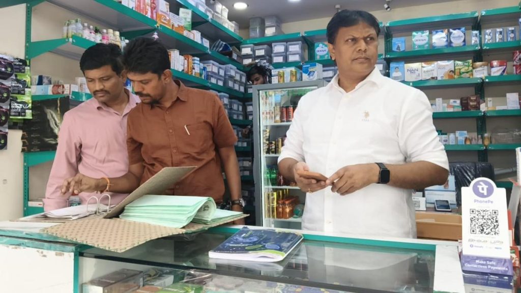 Four medical establishments in Hyderabad were issued show-cause notices after joint inspections