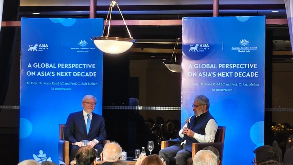 Rudd identified India as a country with considerable opportunities in the emerging AI economy