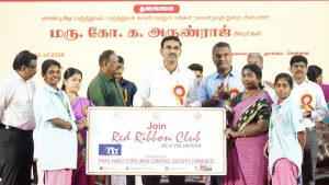 Through the Tamil Nadu State AIDS Control Society (TANSACS), Red Ribbon Clubs have been set up