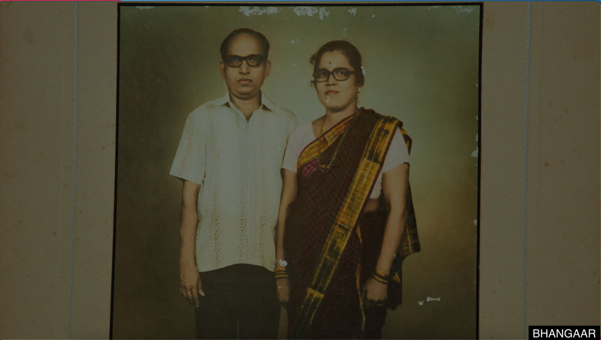 Special arrangement Sumira Roy receiving the National Award from President Droupadi Murmu —